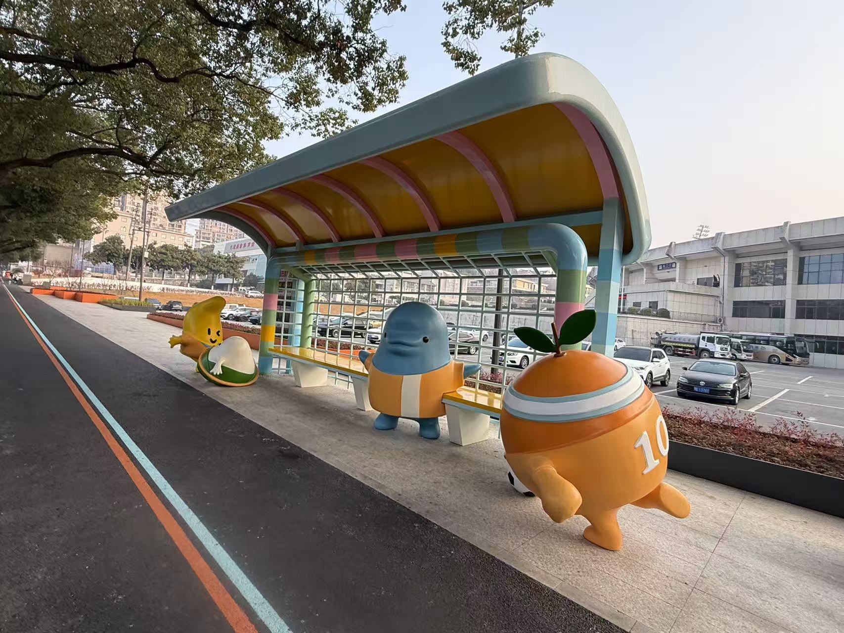 体育场路